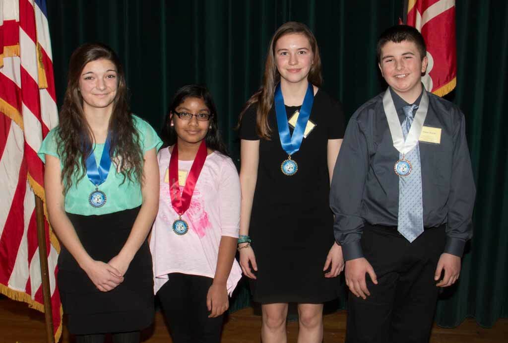 Earth and Environmental Sciences Senior First Place, Alyssa Brookhart, Cleaning Up Oil Spills: Oil Soils Junior First Place, Hannah Jarboe, Does Ocean Acidification Affect the Chesapeake Bay? Junior Second Place, Sausan Rahman, Pollution Load by the Road Junior Third Place, Mason Boyers, How Does Rain Affect the Bay?