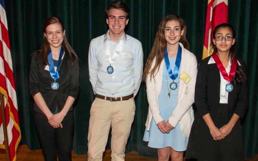 Energy: Physical Senior First Place, Natalie Wolfe, Piezoelectric Pedal Power Senior Second Place, Savanah Jabr, T/C, Efficacy Senior Third Place, Michael Collier, Tidal Energy Using a Pressure Delta Junior First Place, Madison Marigliano, Turbines for Tin Lizzie