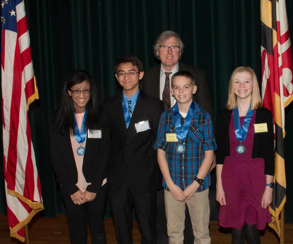 2016 St. Mary's County Science and Engineering Fair Grand Award Winners